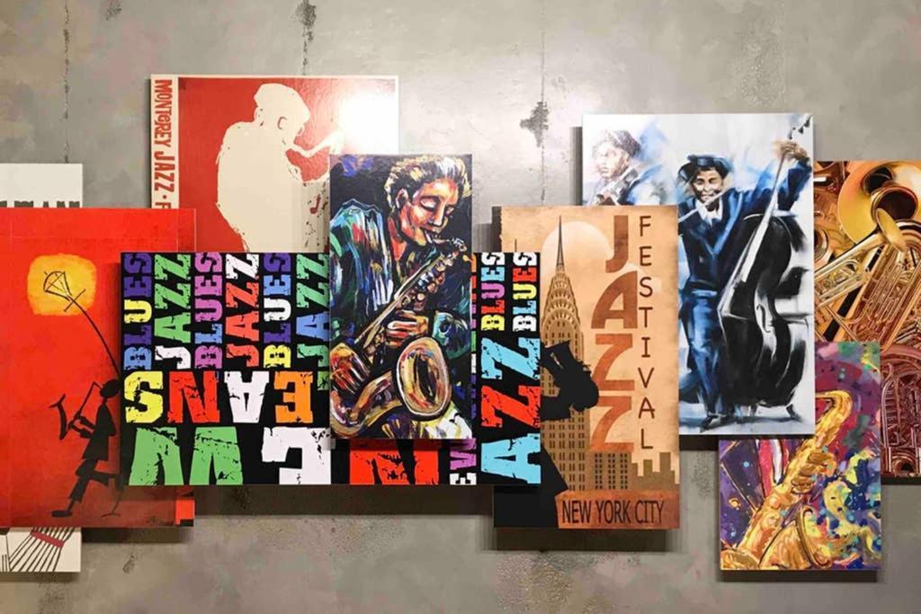 JAZZAPPART appartement classé 3 étoiles Gentilly Esterno foto