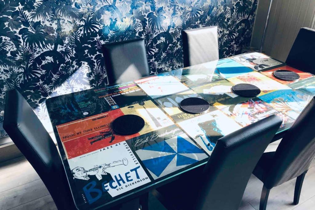 JAZZAPPART appartement classé 3 étoiles Gentilly Esterno foto