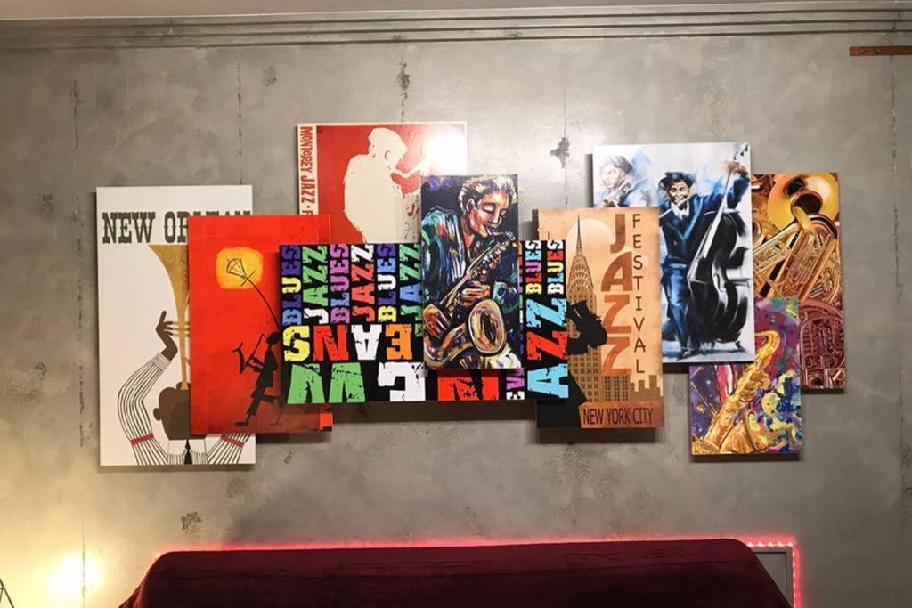 JAZZAPPART appartement classé 3 étoiles Gentilly Esterno foto