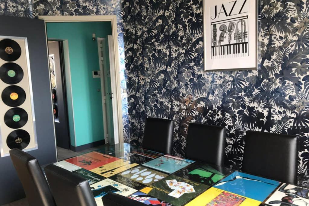 JAZZAPPART appartement classé 3 étoiles Gentilly Esterno foto