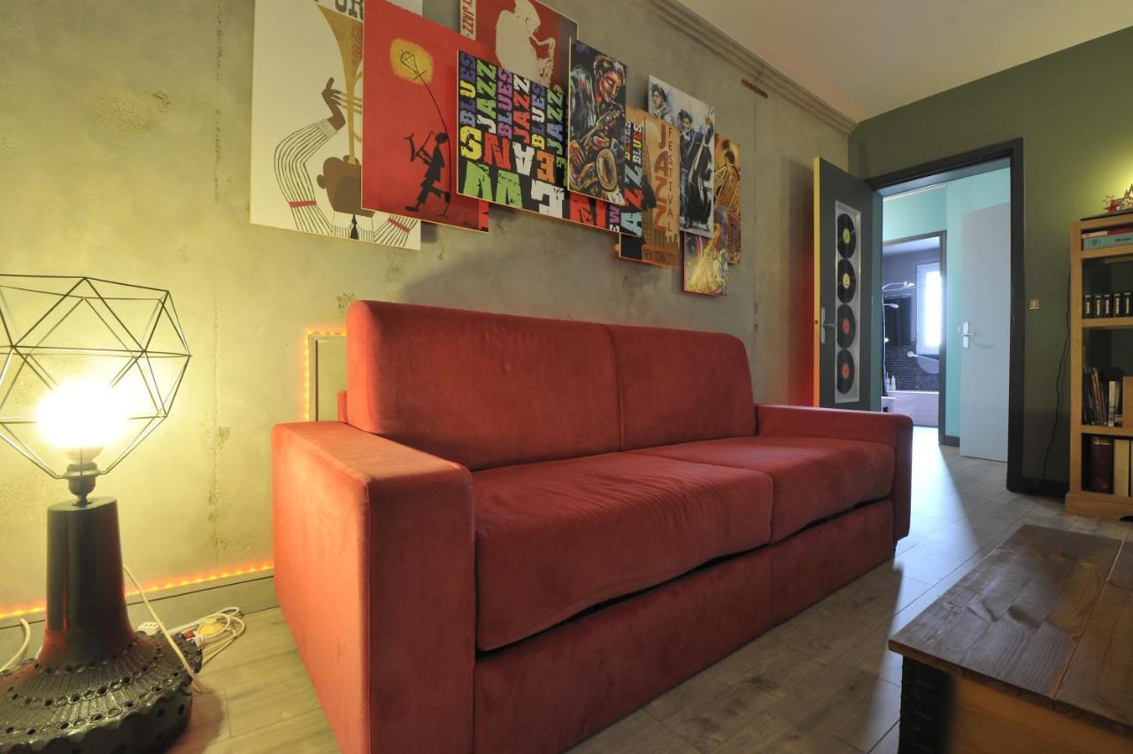 JAZZAPPART appartement classé 3 étoiles Gentilly Esterno foto