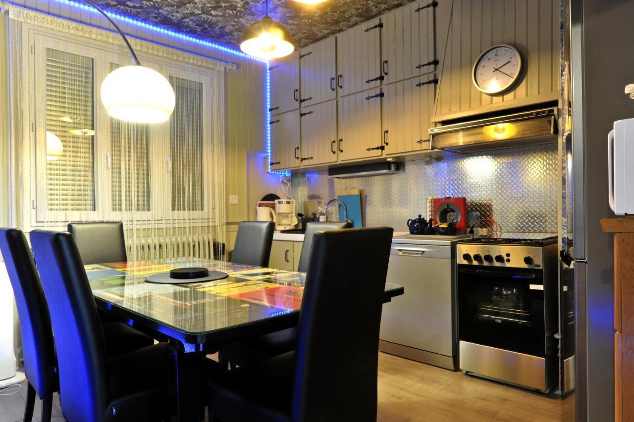 JAZZAPPART appartement classé 3 étoiles Gentilly Esterno foto