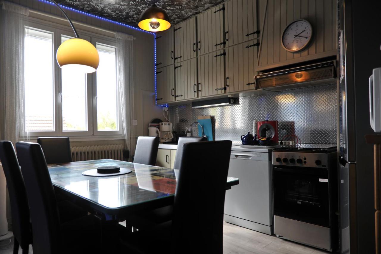 JAZZAPPART appartement classé 3 étoiles Gentilly Esterno foto