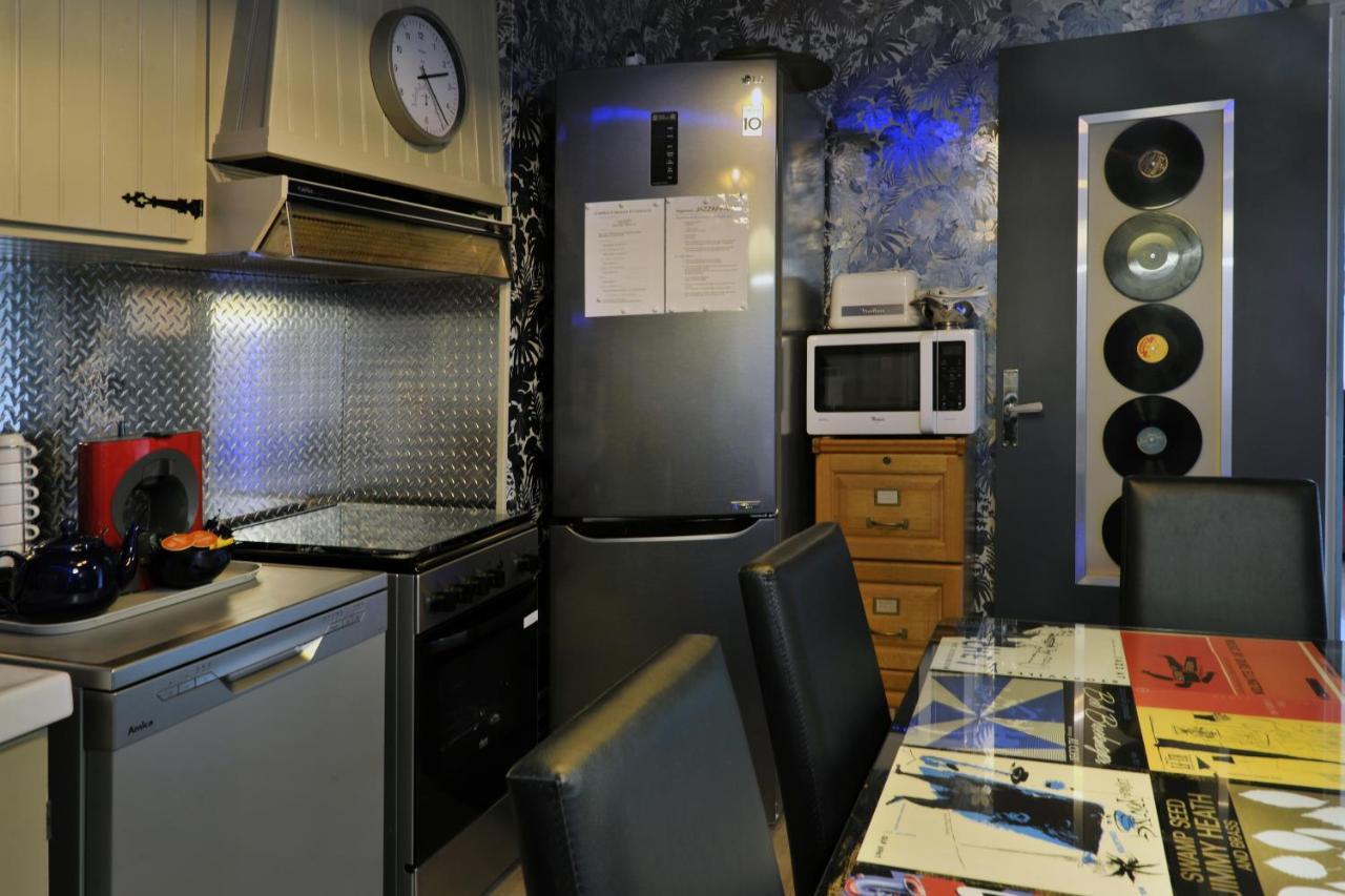 JAZZAPPART appartement classé 3 étoiles Gentilly Esterno foto