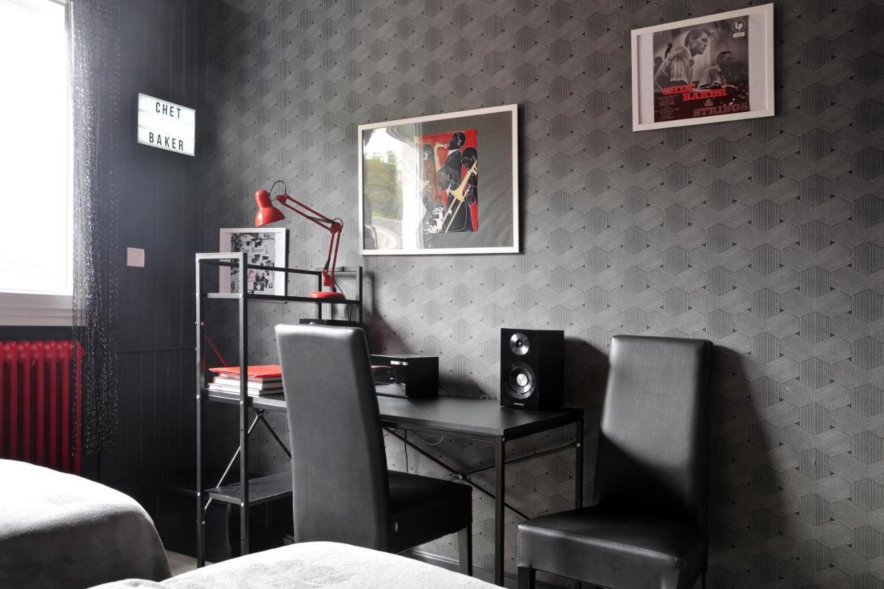 JAZZAPPART appartement classé 3 étoiles Gentilly Esterno foto