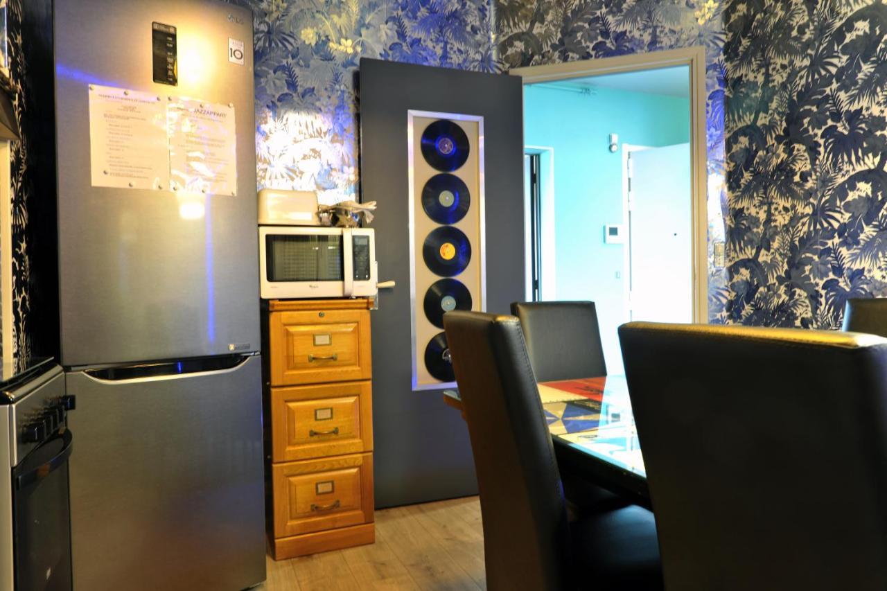 JAZZAPPART appartement classé 3 étoiles Gentilly Esterno foto